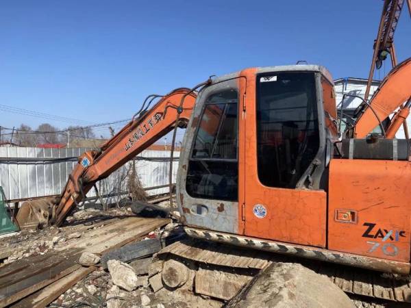 日立ZX70履帶式挖掘機