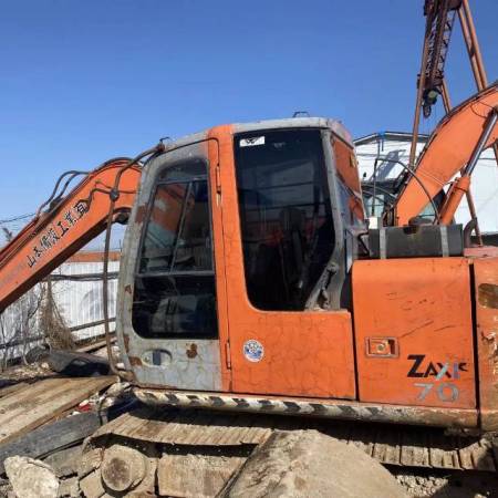 日立ZX70履带式挖掘机