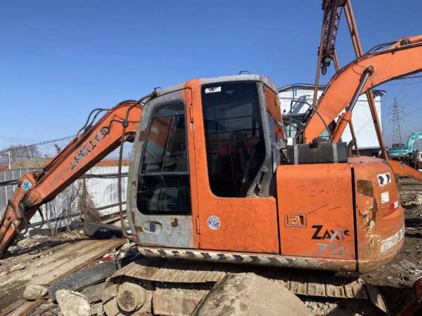 日立ZX70履帶式挖掘機