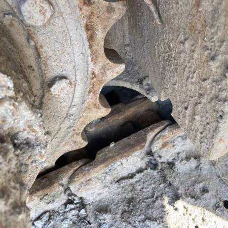 日立ZX70履带式挖掘机