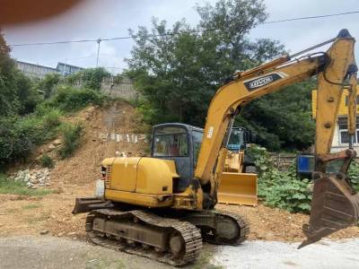 福田FR80E履帶式挖掘機