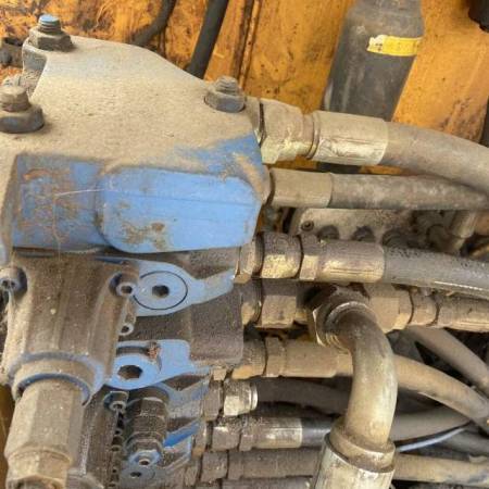 福田FR80E履带式挖掘机