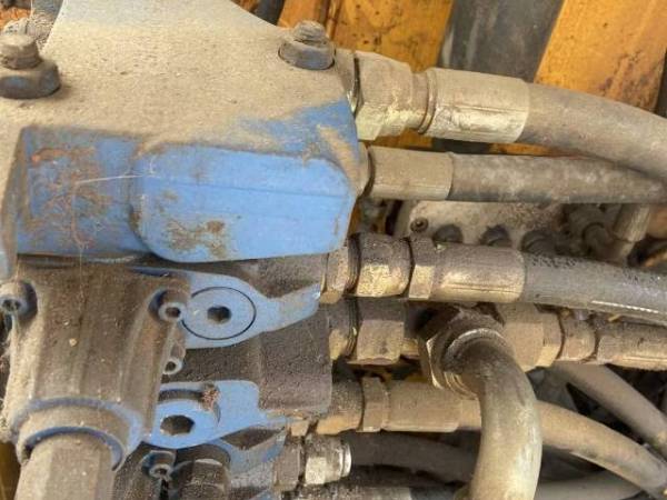 福田FR80E履帶式挖掘機(jī)