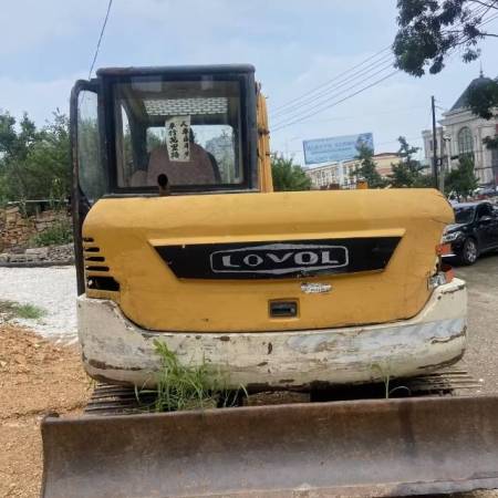 福田FR80E履带式挖掘机