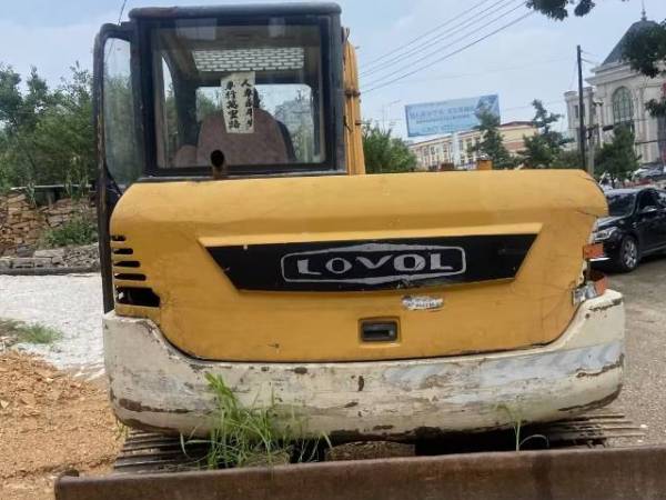 福田FR80E履帶式挖掘機(jī)