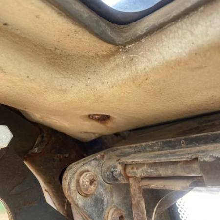 福田FR80E履带式挖掘机