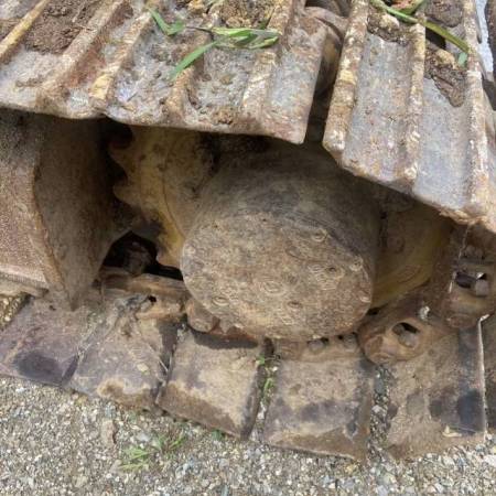 福田FR80E履带式挖掘机