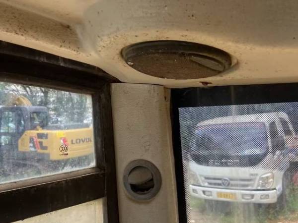 福田FR80E履帶式挖掘機(jī)