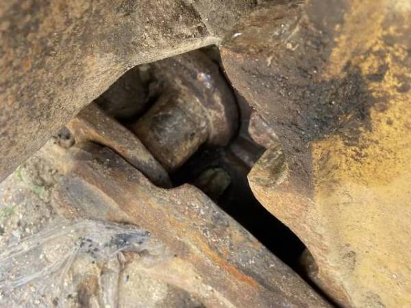 福田FR80E履帶式挖掘機(jī)