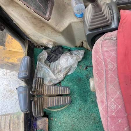 福田FR80E履带式挖掘机