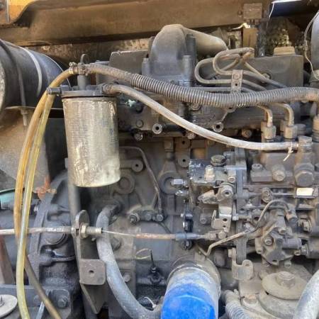 福田FR80E履带式挖掘机