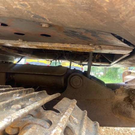 福田FR80E履带式挖掘机