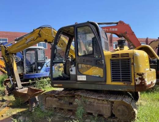 山东力士LS80履带式挖掘机