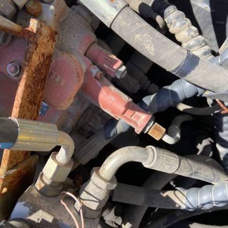 山东力士LS80履带式挖掘机