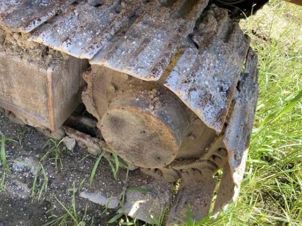 山東力士LS80履帶式挖掘機(jī)