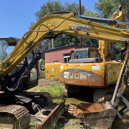 山东力士LS80履带式挖掘机