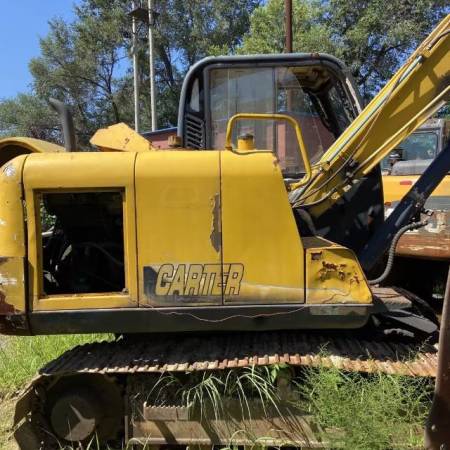 山东力士LS80履带式挖掘机