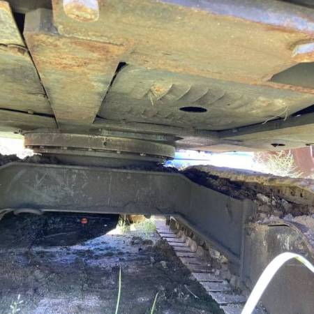 山东力士LS80履带式挖掘机