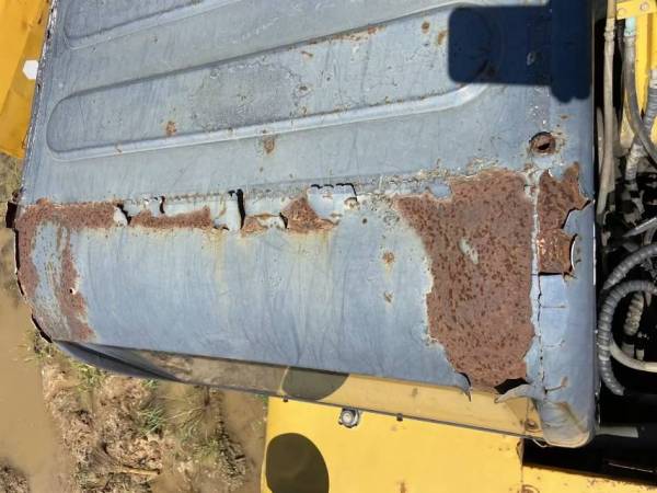 山東力士LS80履帶式挖掘機(jī)