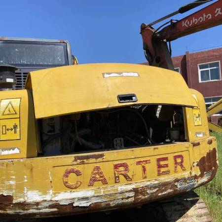 山东力士LS80履带式挖掘机