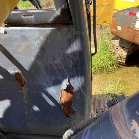 山东力士LS80履带式挖掘机