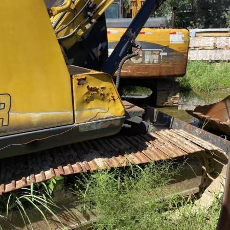 山东力士LS80履带式挖掘机