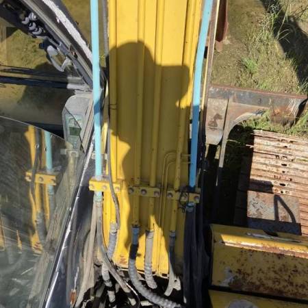 山东力士LS80履带式挖掘机