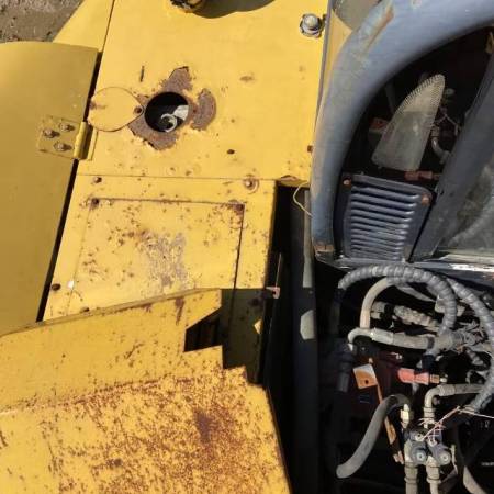 山东力士LS80履带式挖掘机