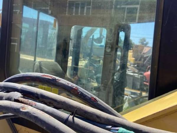 卡特彼勒308B履帶式挖掘機(jī)