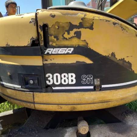 卡特彼勒308B履带式挖掘机