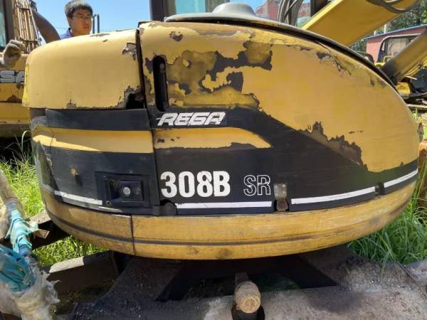 卡特彼勒308B履帶式挖掘機(jī)