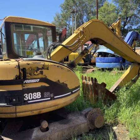 卡特彼勒308B履带式挖掘机