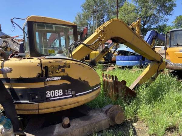 卡特彼勒308B履帶式挖掘機(jī)