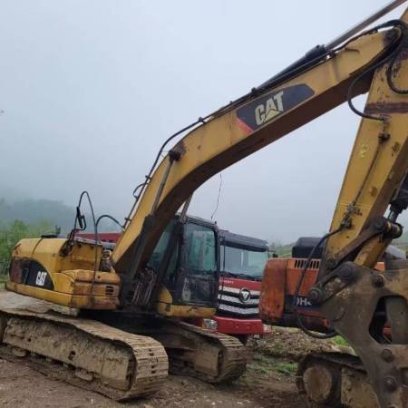 卡特彼勒320D液压履带式挖掘机