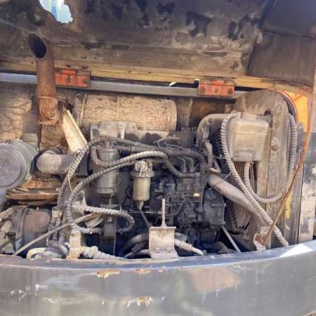 沃得重工W260-7履带式挖掘机