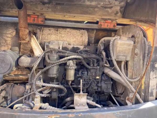 沃得重工W260-7履帶式挖掘機