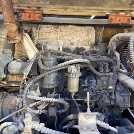 沃得重工W260-7履带式挖掘机