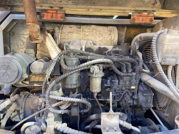 沃得重工W260-7履帶式挖掘機