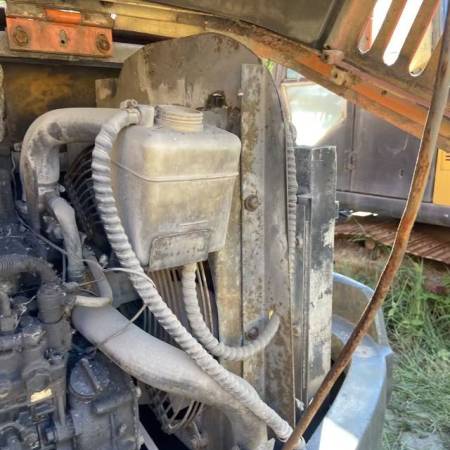 沃得重工W260-7履带式挖掘机