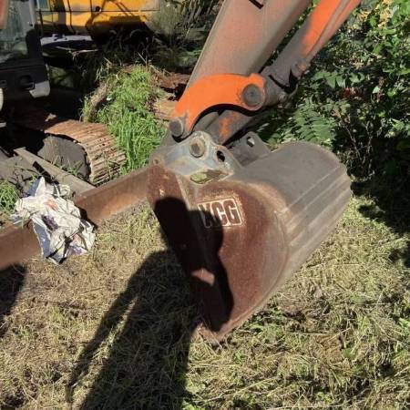 沃得重工W260-7履带式挖掘机