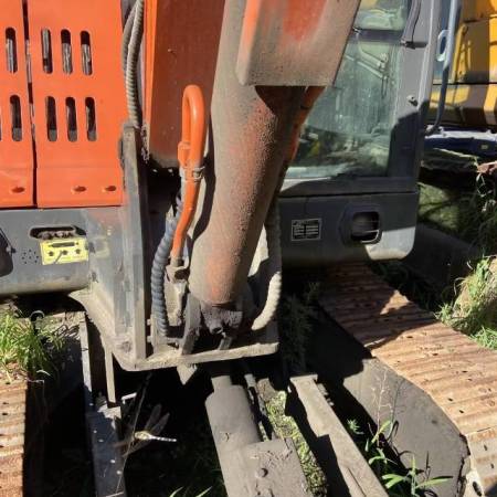 沃得重工W260-7履带式挖掘机