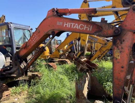 日立ZX65USB-3F履带式挖掘机