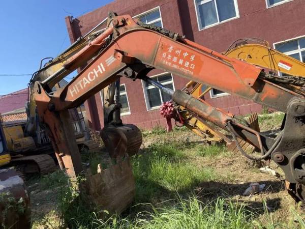 日立ZX65USB-3F履帶式挖掘機