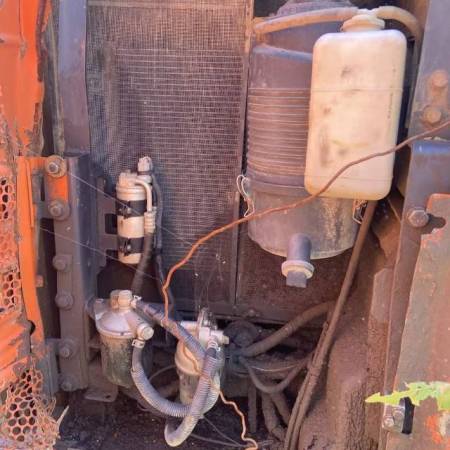 日立ZX65USB-3F履带式挖掘机