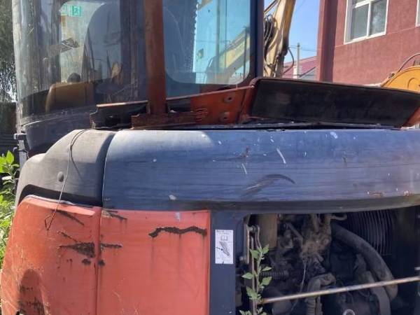 日立ZX65USB-3F履帶式挖掘機