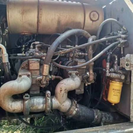 日立ZX330-3G履带式挖掘机