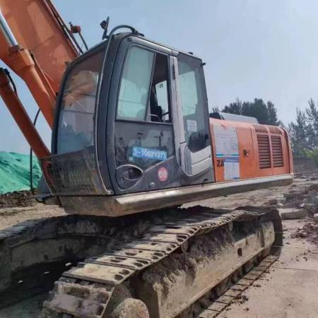 日立ZX330-3G履带式挖掘机