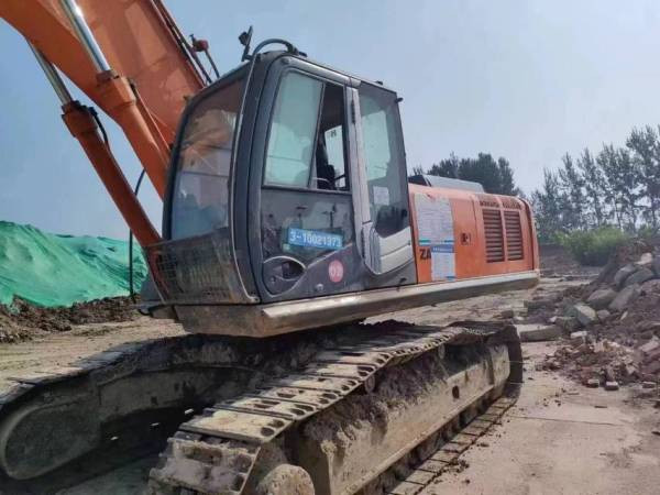 日立ZX330-3G履帶式挖掘機(jī)