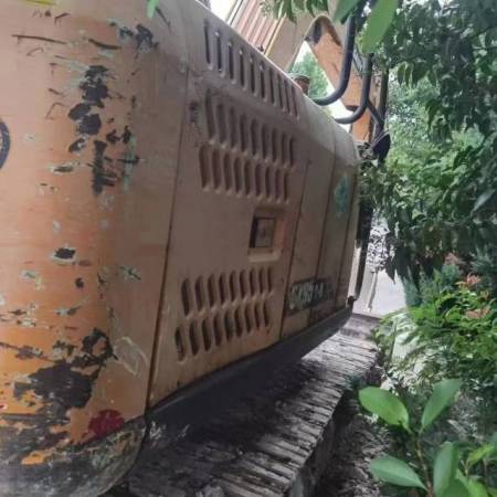 三一重工SY95C履带式挖掘机