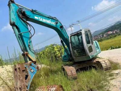 山河智能SWE90履帶式挖掘機(jī)